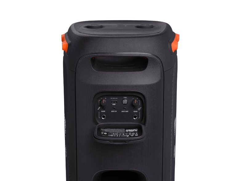 JBL Partybox 110, tragbarer Lautsprecher, Bluetooth 5.1, schwarz