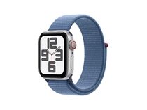 Apple Watch SE (2023), GPS & Cellular, 40 mm, Aluminium, Sport Loop 