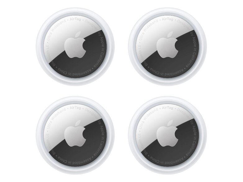 Apple AirTag, 4er-Pack  online kaufen im Gravis Shop - Autorisierter Apple  Händler