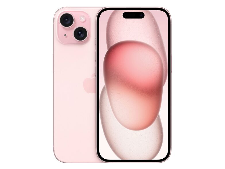 Apple iPhone 15, 128 GB, rosé