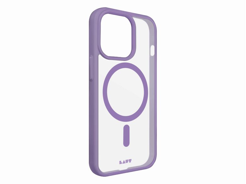 LAUT HUEX Protect, Schutzhülle für iPhone 14, mit MagSafe, lavendel