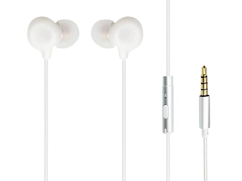 Networx Classic In-Ear-Headset, Kopfhörer mit 3,5 mm Klinke, weiß