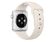 Apple Watch 42 mm Sportarmband, altweiß