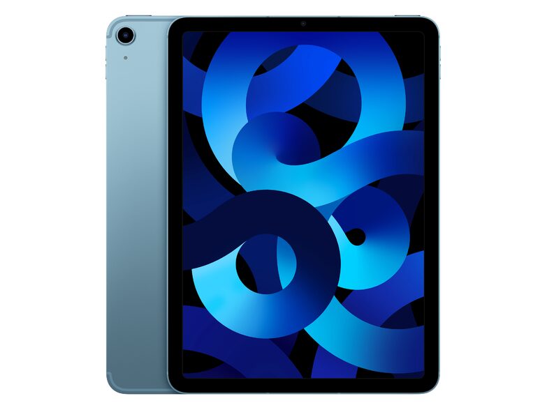 Apple iPad Air (5. Gen.), mit WiFi & Cellular, 64 GB, blau