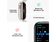 Apple Watch Series 8, GPS & Cellular, 41mm, Aluminium silber, Sportarmband weiß