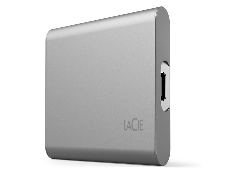 LaCie Portable SSD (2. Gen.), 500 GB externe SSD, USB 3.2, bis zu 1.050 MB/s