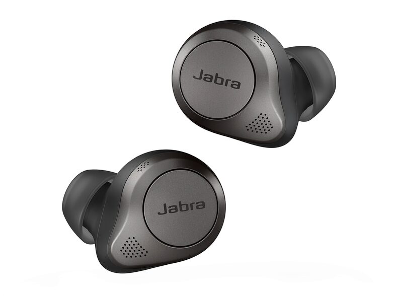Jabra Elite 85t, Wireless In-Ear-Kopfhörer, Bluetooth, ANC, titanium/schwarz