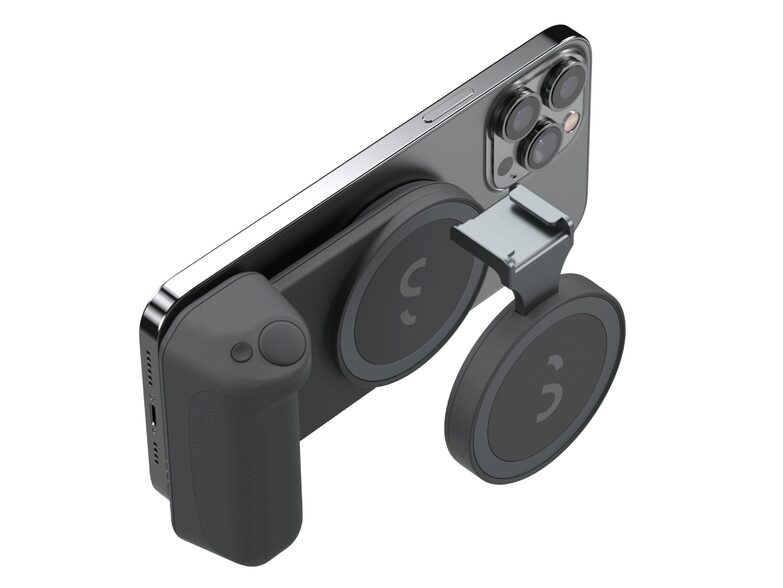 Shiftcam SnapShoe, magnetischer Blitzschuh-Adapter, schwarz