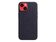Apple iPhone Leder Case mit MagSafe, für iPhone 14, tinte