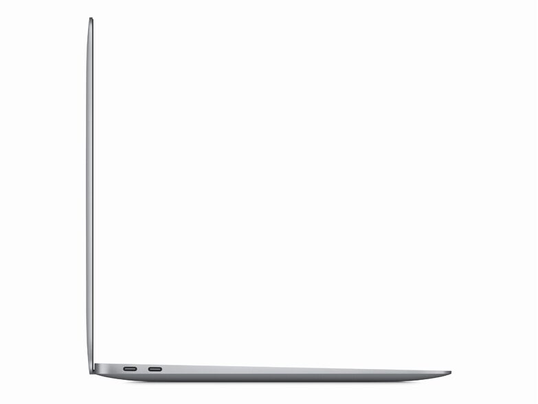 Apple MacBook Air Ret. 13", M1 8C CPU, 8 GB RAM, 256 GB SSD, int., space grau