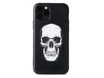 Networx Limited Skull Edition HEAD, Schutzhülle für iPhone 12 Pro Max, schwarz
