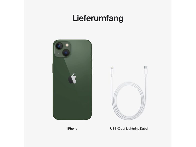 Apple iPhone 13, 128 GB, grün