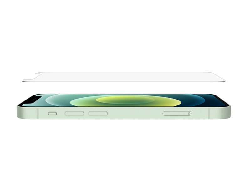 Belkin SCREENFORCE UltraGlass, Displayschutz f. iPhone 12 mini, transparent