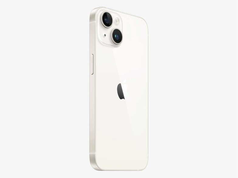 Apple iPhone 14, 256 GB, polarstern