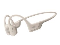 Shokz OpenRun Pro, Wireless-Kopfhörer, Bluetooth, beige