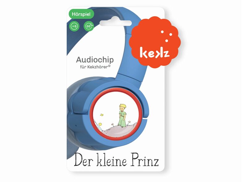 Kekz Der kleine Prinz, Audiochip für Kekzhörer