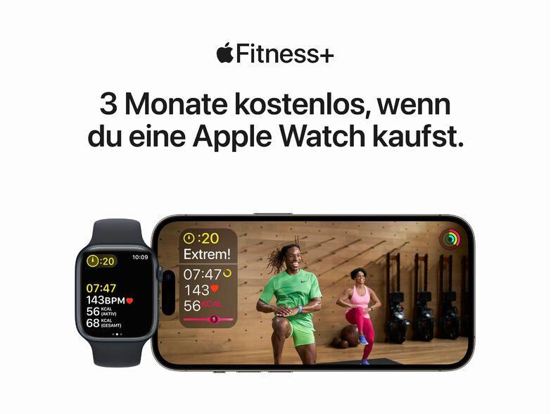 Apple Watch Ultra, GPS & Cell., 49 mm, Titangehäuse, Trail Loop gelb/beige M/L