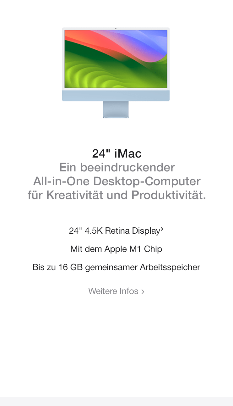 iMac 24 Zoll