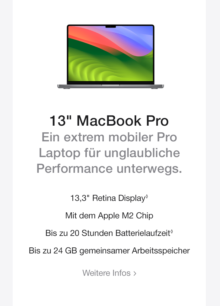 MacBook Pro 13 Zoll