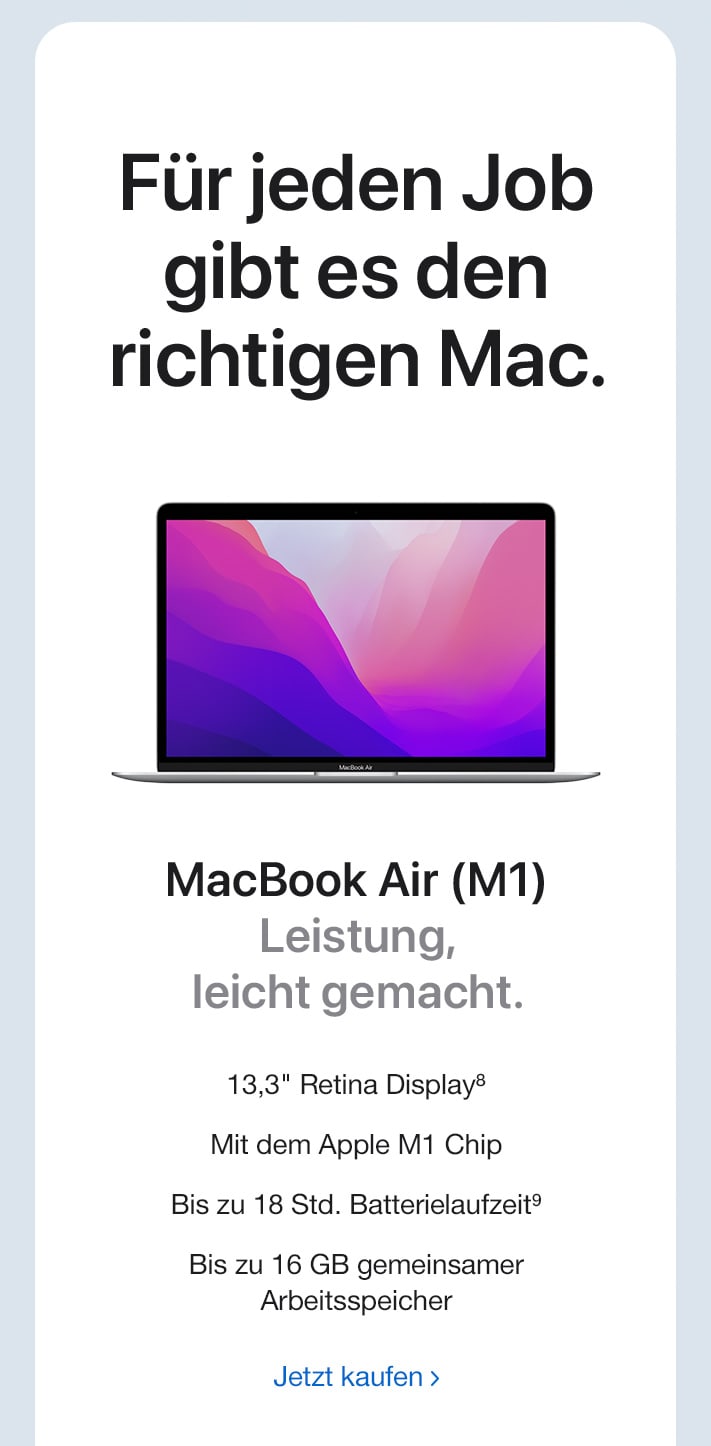 MacBook Air (M1)