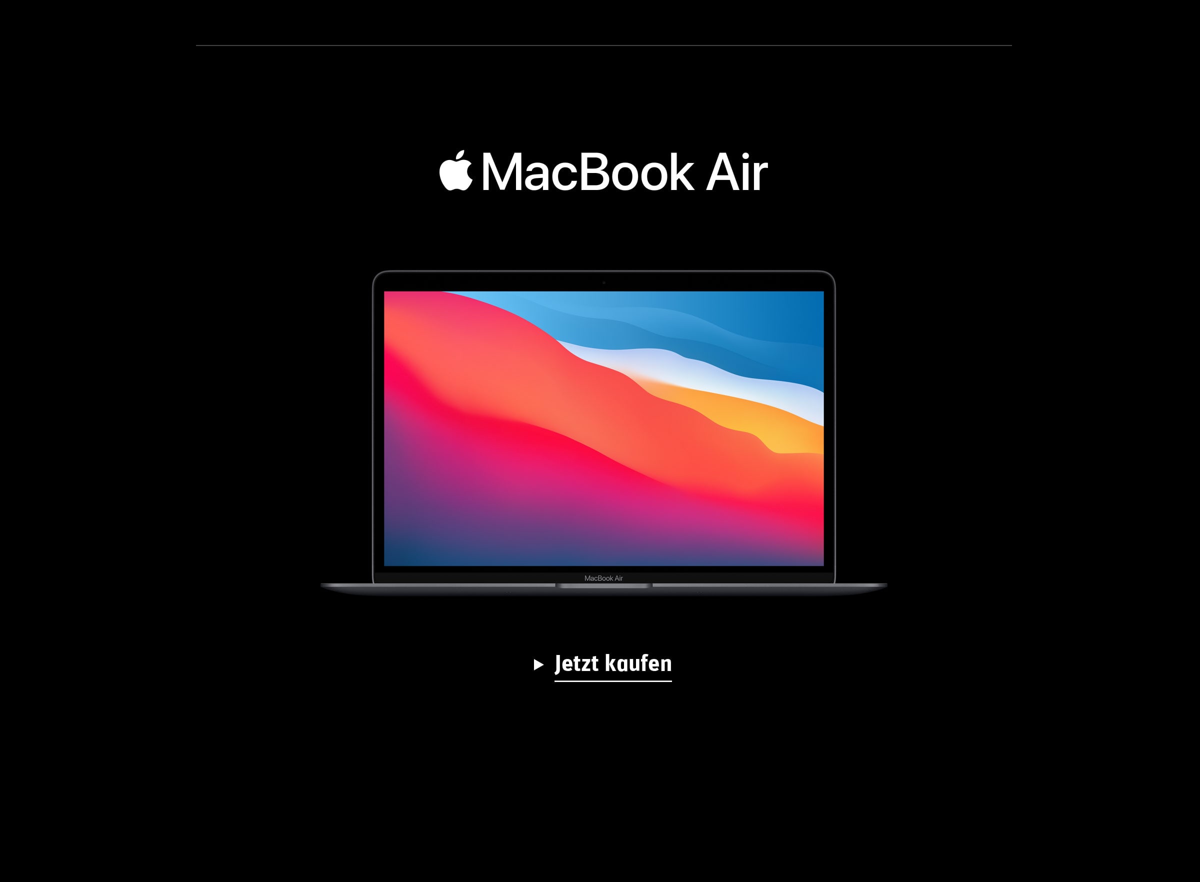 MacBook Air jetzt bei GRAVIS online kaufen